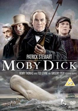 Poster for Moby Dick