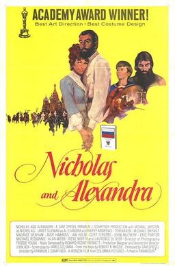 Poster for Nicholas and Alexandra