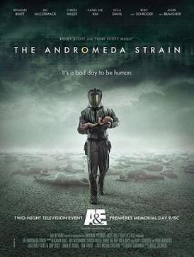 Poster for The Andromeda Strain