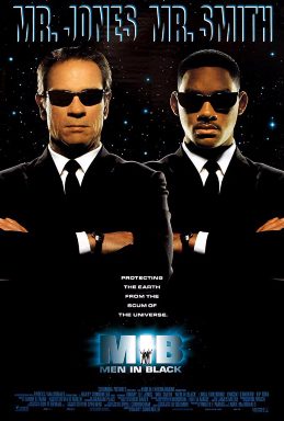 Poster for Men in Black