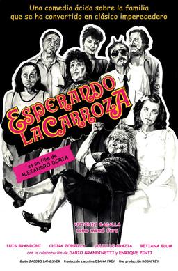 Poster for Waiting for the Hearse