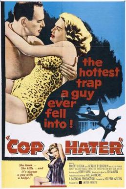 Poster for Cop Hater