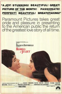 Poster for Romeo and Juliet