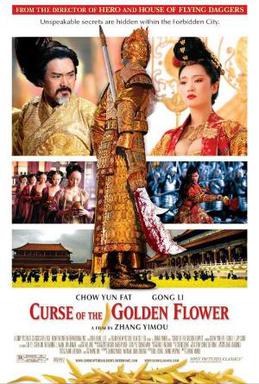 Poster for Curse of the Golden Flower