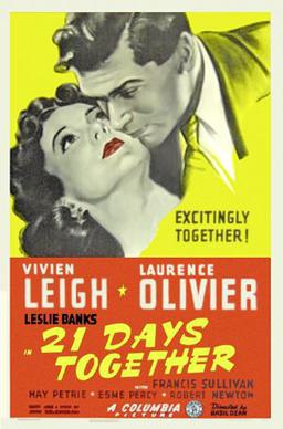 Poster for 21 Days