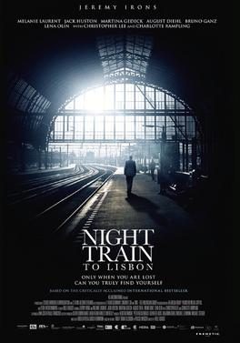 Poster for Night Train to Lisbon