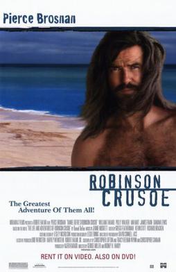 Poster for Robinson Crusoe