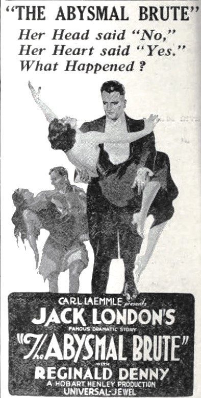 Poster for The Abysmal Brute