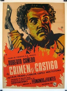 Poster for Crime and Punishment