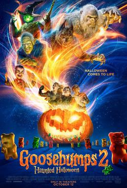 Poster for Goosebumps 2: Haunted Halloween