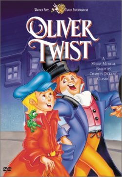 Poster for Oliver Twist