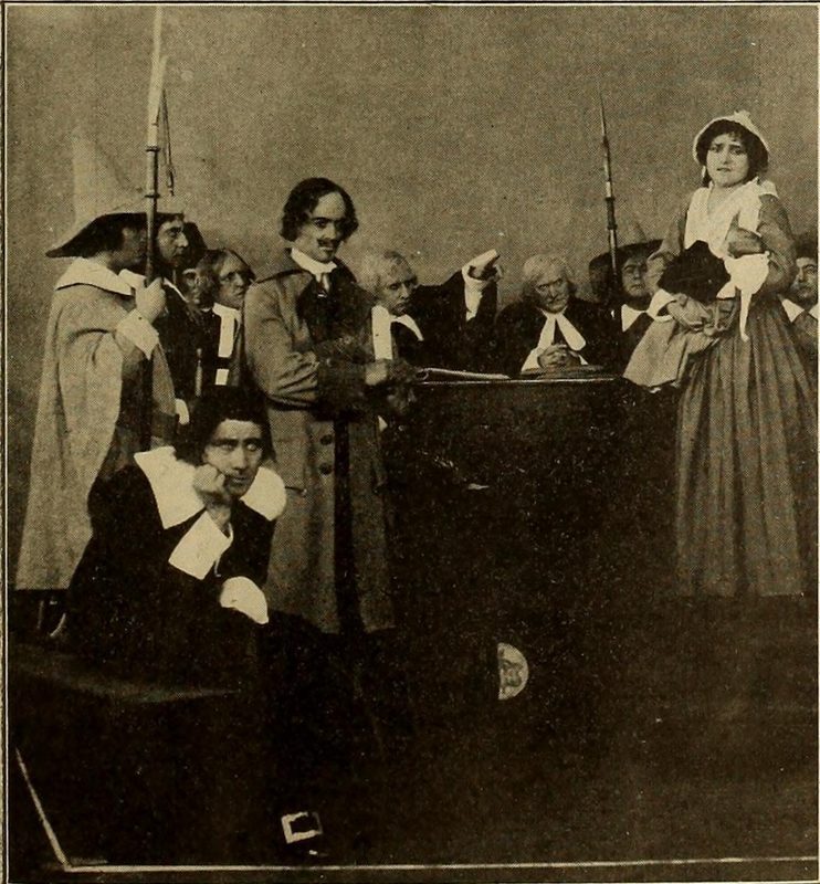 Poster for The Scarlet Letter