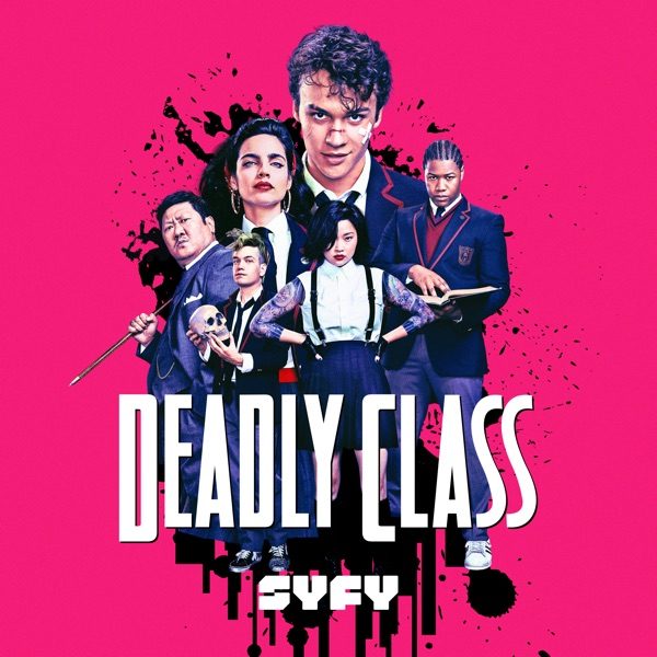 Poster for Deadly Class
