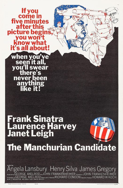 Poster for The Manchurian Candidate