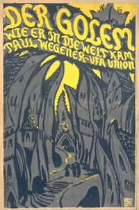 Poster for The Golem: How He Came into the World