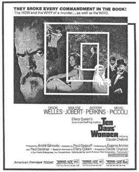Poster for Ten Days' Wonder