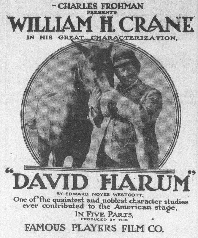 Poster for David Harum