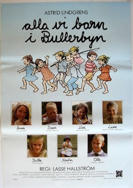 Poster for The Children of Noisy Village