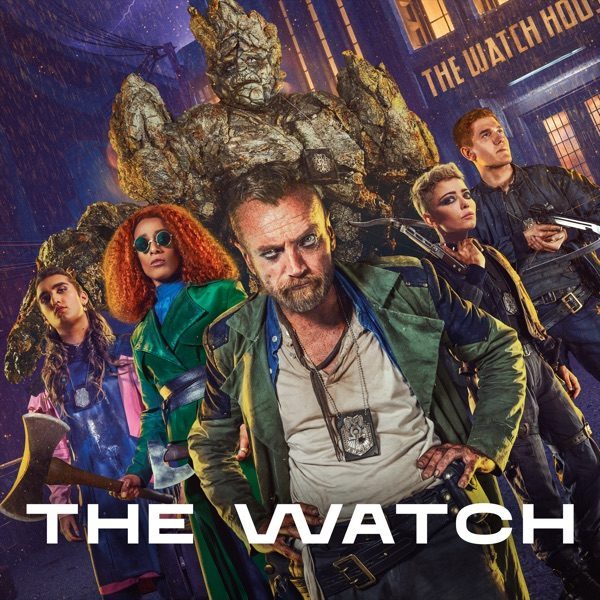 Poster for The Watch