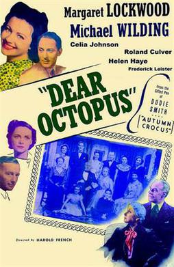 Poster for Dear Octopus