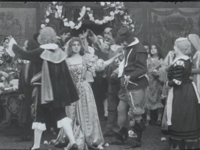 Poster for The Taming of the Shrew