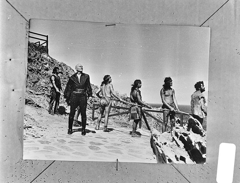 Poster for The Light at the Edge of the World