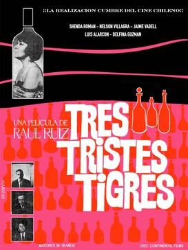 Poster for Three Sad Tigers