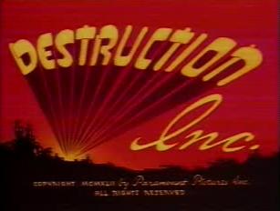 Poster for Destruction, Inc.