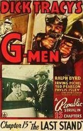Poster for Dick Tracy's G-Men