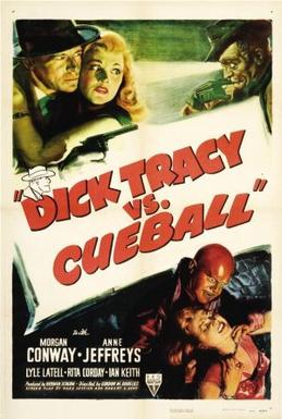 Poster for Dick Tracy vs. Cueball