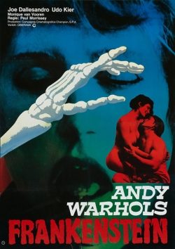 Poster for Flesh for Frankenstein