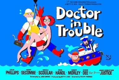 Poster for Doctor in Trouble