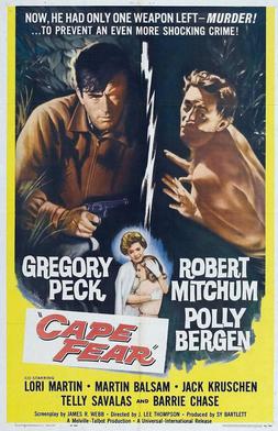 Poster for Cape Fear