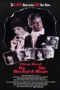 Poster for Dr. Heckyl and Mr. Hype