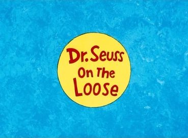 Poster for Dr. Seuss on the Loose