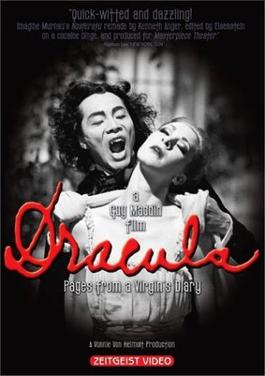 Poster for Dracula: Pages from a Virgin's Diary