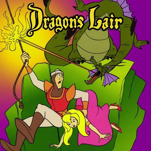 Poster for Dragon's Lair