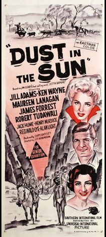 Poster for Dust in the Sun