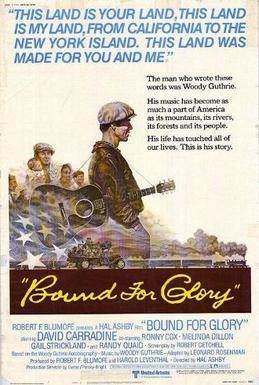 Poster for Bound for Glory