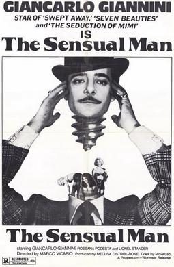 Poster for The Sensual Man
