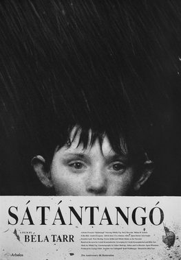 Poster for Sátántangó