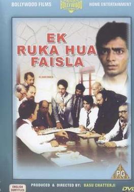 Poster for Ek Ruka Hua Faisla