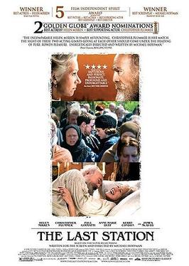 Poster for The Last Station