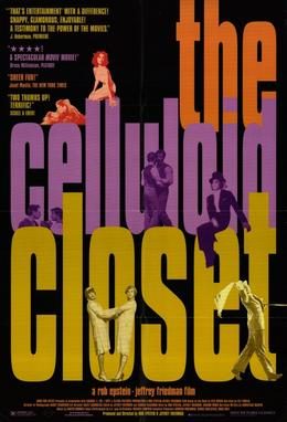 Poster for The Celluloid Closet