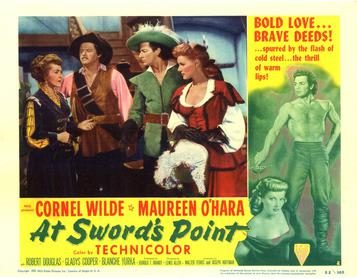 Poster for At Sword's Point