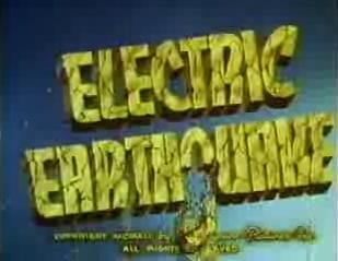 Poster for Electric Earthquake