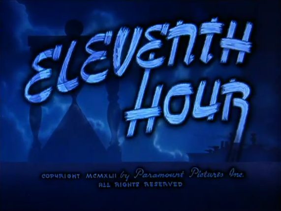 Poster for Eleventh Hour