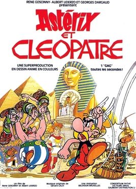 Poster for Asterix and Cleopatra