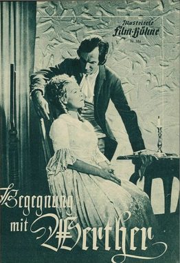 Poster for Encounter with Werther