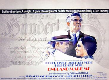 Poster for England Made Me (film)